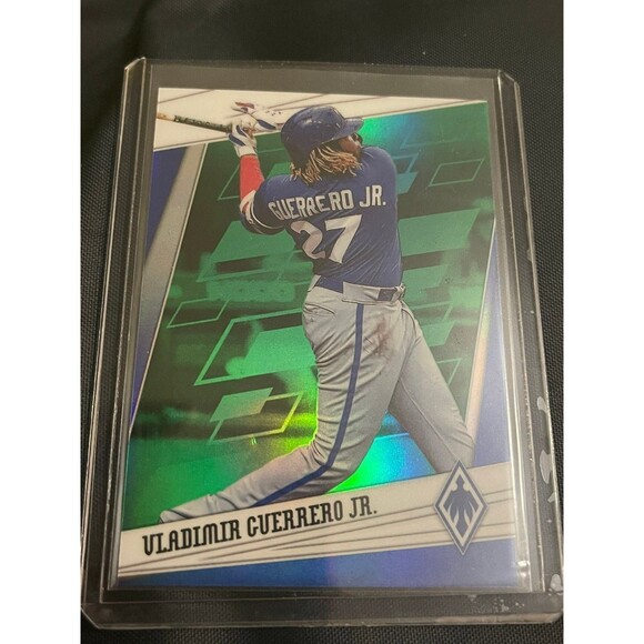 2020 Panini Chronicles Phoenix Green Prizm #12 Vladimir Guerrero Jr /50 - Picture 1 of 6